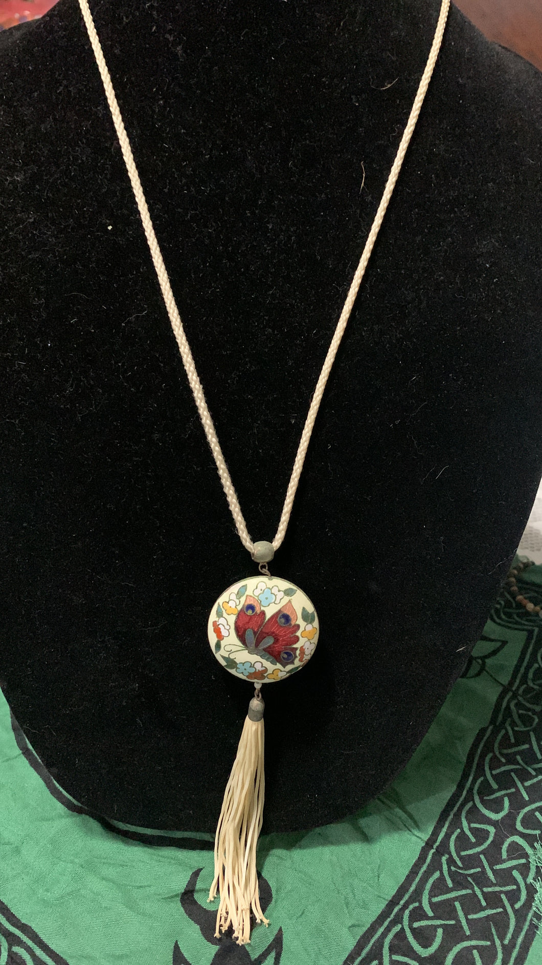 Vintage Butterfly Necklace