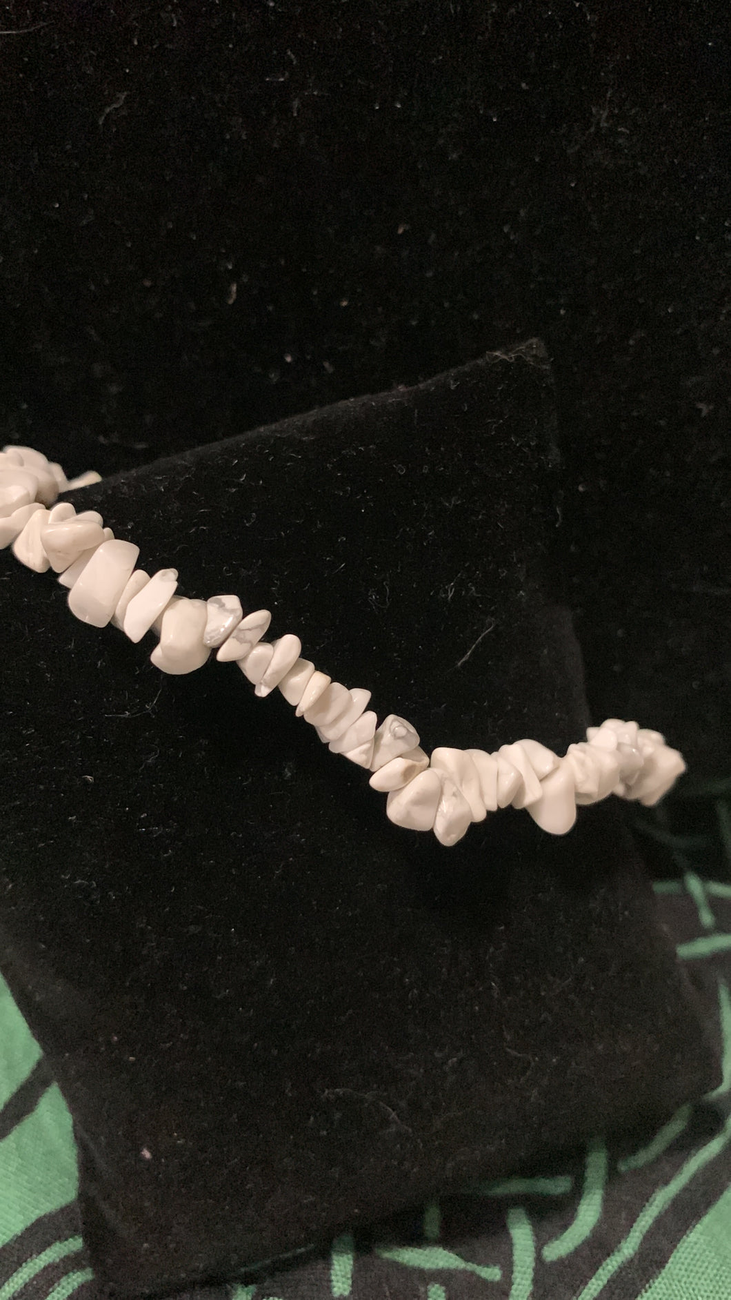 Snow Quartz Crystal Bracelet