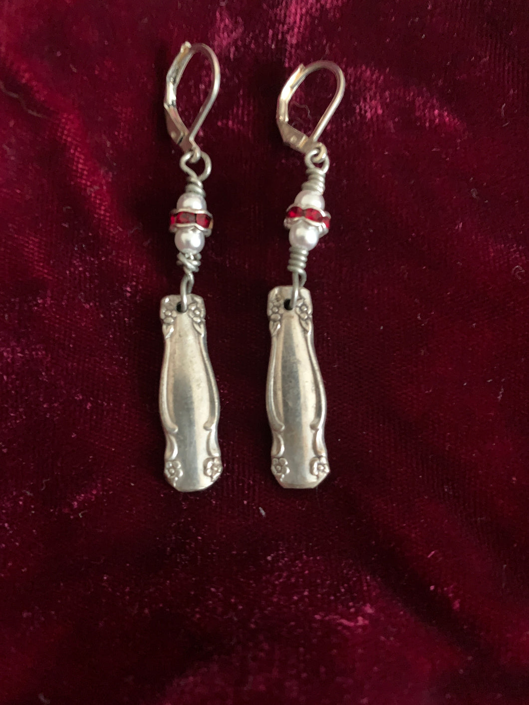 Silver Dangle Earrings