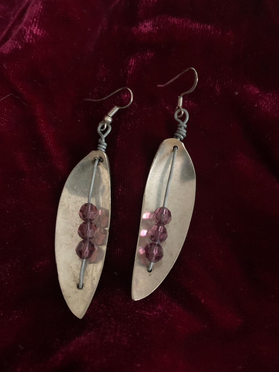 Spoon Earrings