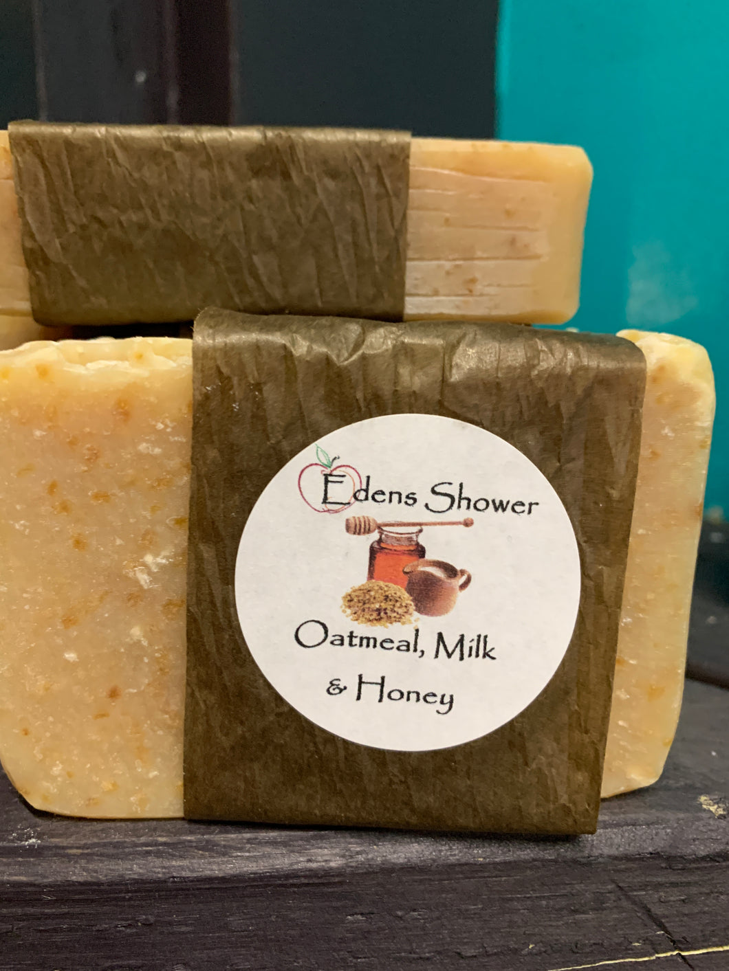 Soap - Oatmeal, milk & Honey